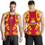 Kiribati Men Tank Top - Polynesian Tattoo Flag - Polynesian Pride