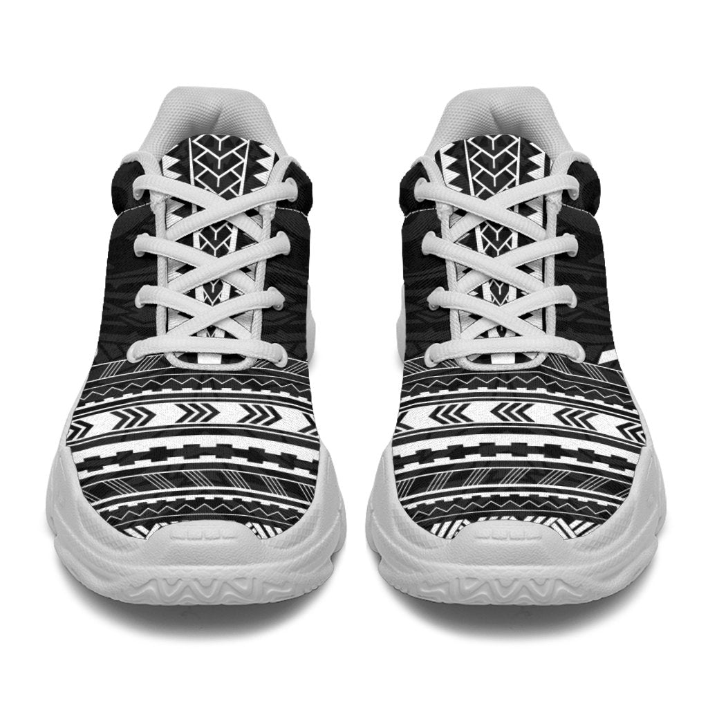 Yap Chunky Sneakers - Polynesian Chief Black Version - Polynesian Pride