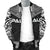 Palau Polynesian Chief Men's Bomber Jacket - Black Version - Polynesian Pride