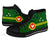 American Samoa High Top Shoes - Manu'a Islands Group - Polynesian Pride