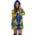 Tokelau Hoodie Dress - Polynesian Tattoo Flag - Polynesian Pride