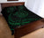 Palau Quilt Bed Set - Green - Frida Style - Polynesian Pride