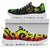 Chuuk Polynesian Sneakers - Reggae Tentacle Turtle - Polynesian Pride