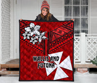 Wallis and Futuna Rugby Premium Quilt Sporty Vibes - Polynesian Pride