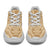 Polynesian Plumeria Mix Gold Chunky Sneakers - Polynesian Pride