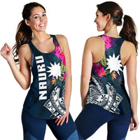 Nauru Women's Racerback Tank - Summer Vibes - Polynesian Pride