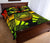 American Samoa Quilt Bed Set - American Samoa Seal Polynesian Reggae Tattoo - Polynesian Pride