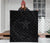 Hawaii Turtle Hibicus Premium Quilt - Frida Style - Grey - Polynesian Pride