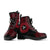 Isle of Man Celtic Leather Boots - Legend of Isle of Man - Polynesian Pride