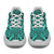 Polynesian Kakau Turtle Turquoise Chunky Sneakers - Polynesian Pride