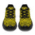 Polynesian Symmetry Yellow Chunky Sneakers - Polynesian Pride