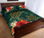 Hawaii Sea Turtle Hibiscus Plumeria Quilt Bed Set - Polynesian Pride