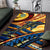 Tuvalu Area Rug - Dolphin Surfing - Polynesian Pride