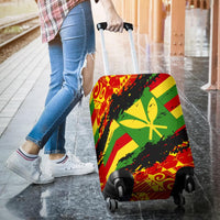 Kanaka Flag Polynesian Luggage Covers - Nora Style - Polynesian Pride