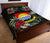 Kiribati Polynesian Quilt Bed Set - Special Hibiscus - Polynesian Pride