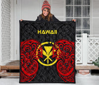 Polynesian Hawaii Premium Quilt - Hawaiian Spirit - Polynesian Pride