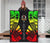 Vanuatu Premium Quilt - Vanuatu Coat Of Arms Polynesian Reggae Tattoo - Polynesian Pride