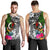 Vanuatu Men Tank Top - Turtle Plumeria Banana Leaf - Polynesian Pride