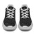 Kanaka White Chunky Sneakers Gray - Circle Style - Polynesian Pride