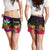 Polynesian Hawaii Kanaka Maoli Women's Shorts - Summer Hibiscus - Polynesian Pride