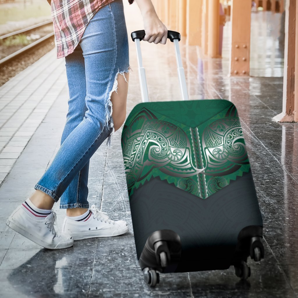 Koru Polynesian Tattoo Luggage Covers - Polynesian Pride