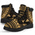 Yap Leather Boots - Polynesian Gold Chief Version - Polynesian Pride