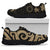 Cook Islands Sneakers - Gold Tentacle Turtle - Polynesian Pride