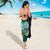 Guam Polynesian Sarong - Green Turtle Hibiscus - Polynesian Pride