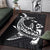 Hawaii Hammerhead Shark Polynesian Rug - Polynesian Pride