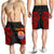 Tahiti Polynesian Custom Personalised Custom Personalised Men's Short - Tahitians Spirit Red - Polynesian Pride