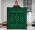 Hawaii Polyensian Turtle Premium Quilt Green - Polynesian Pride