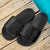 Kanaka Map Tribal Slide Sandals Grey Black - Polynesian Pride