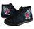 Federated States of Micronesia High Top Shoes - Tropical Flower - Polynesian Pride