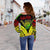 Hawaii Women's Off Shoulder Sweater - A Piece Of My Heart - Polynesian Pride