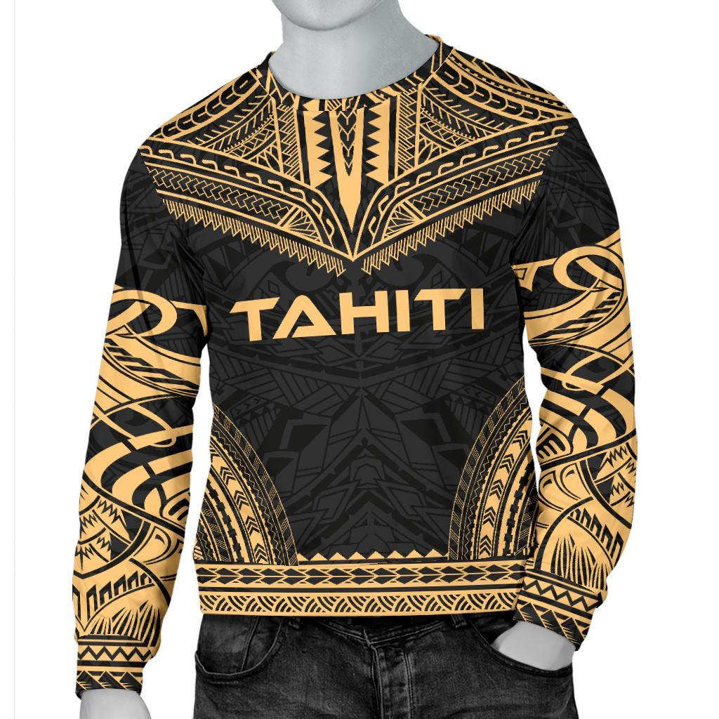 Tahiti Sweater - Polynesian Chief Gold Version - Polynesian Pride