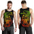 Hawaii Polynesian Personalised Men's Tank Top - Vintage Polynesian Turtle (Reggae) - Polynesian Pride