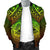 Polynesian American Samoa Personalised Men's Bomber Jacket - Reggae Vintage Polynesian Patterns - Polynesian Pride