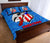 American Samoa Polynesian Quilt Bed Set - Iseulaolemoana Fagatogo - Polynesian Pride