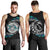 Maori New Zealand Men's Tank Top Hei Tiki Sport Style - Polynesian Pride