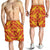 Polynesian Men's Shorts Orange - Polynesian Pride