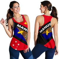 Papua New Guinea Women's Racerback Tank - Manus Province - Polynesian Pride