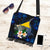 Tokelau Polynesian Boho Handbag - Turtle With Plumeria Flowers - Polynesian Pride