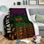 Hawaii Premium Blanket - Hawaii Seal Rocket Style - Polynesian Pride