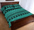 Hawaii Quilt Bed Set Polynesia Tattoo Tribal AH - Polynesian Pride