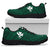 Hawaii Warrior Helmet Football Green Kakau Sneakers - Polynesian Pride