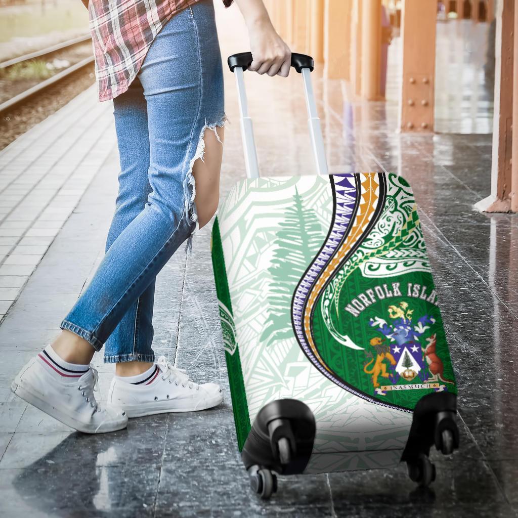 Norfolk Island Luggage Covers Kanaloa Tatau Gen NF - Polynesian Pride