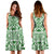 Polynesian Midi Dress - Polynesian Style 10 - Polynesian Pride