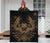 Hawaii Owl Hibiscus Plumeria Premium Quilt - Gold - Polynesian Pride