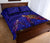 Hawaii Map Kanaka Turtle Quilt Bed Set - Volcano Style - Galaxy - Polynesian Pride