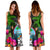 Guam Midi Dress - Turtle Plumeria Banana Leaf - Polynesian Pride